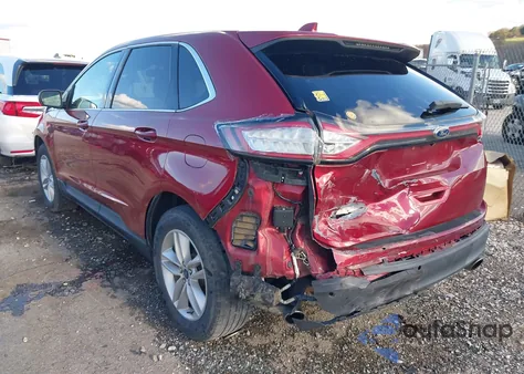2017 Ford Edge Sel z USA, uszkodzony, nr VIN 2FMPK3J94HBC07598
